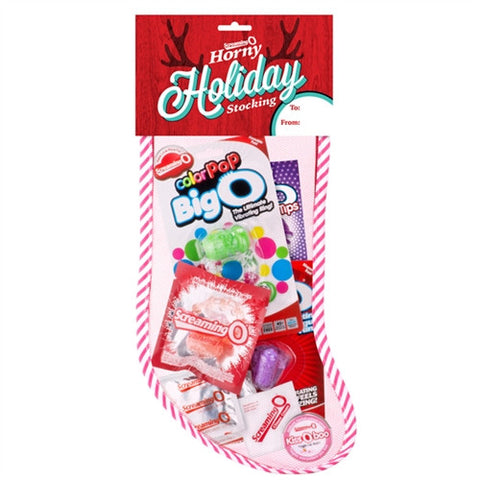 SCREAMING O HORNY HOLIDAY STOCKING - 2014