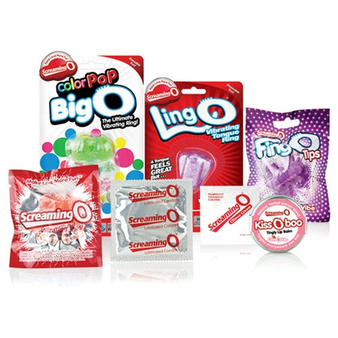 SCREAMING O HORNY HOLIDAY STOCKING - 2014