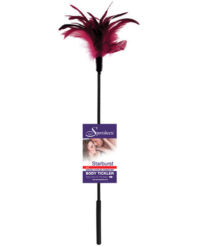 Body Tickler Starburst Feather