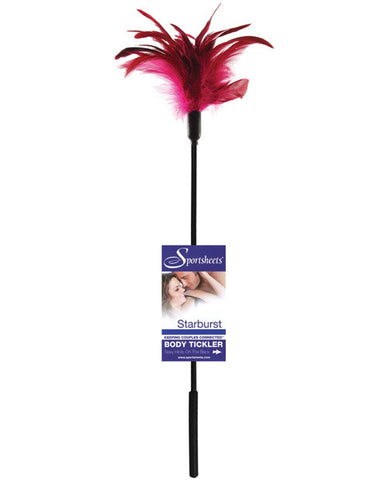 Body Tickler Starburst Feather