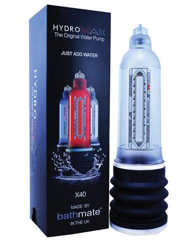 Hydromax X40 Hydropump - Clear