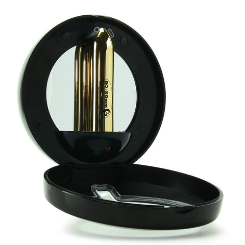 Rechargeable RO-80mm Bullet - Gold/Black